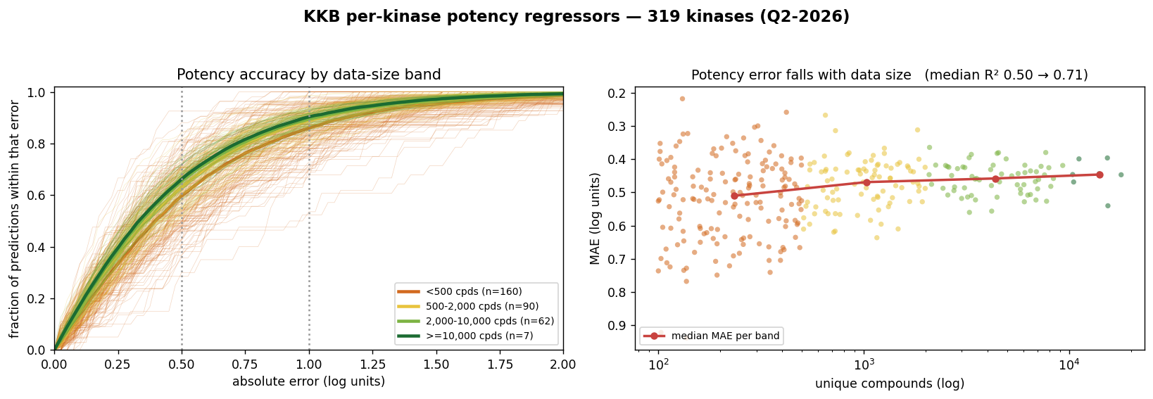 KKB per-kinase potency regressors